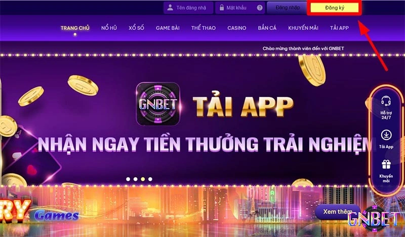 Hỗ trợ Gnbet - Một trong những cách thức liên hệ trực tuyến