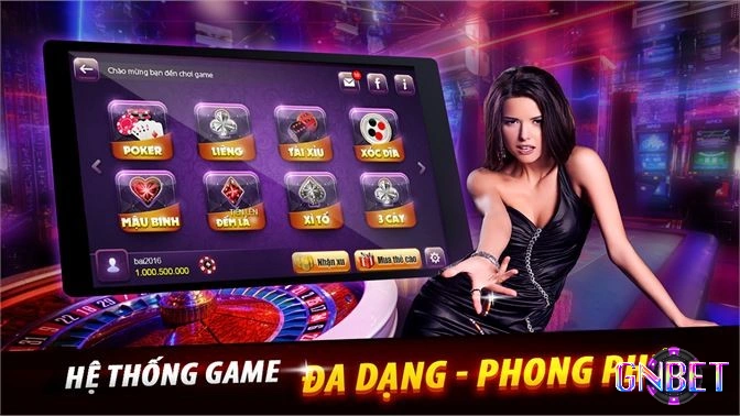 Bài blackjack tại Gnbet