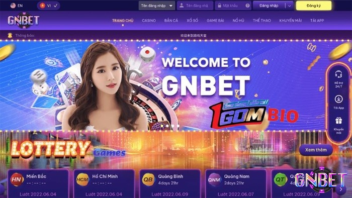 Gnbet là sân chơi giải trí minh bạch