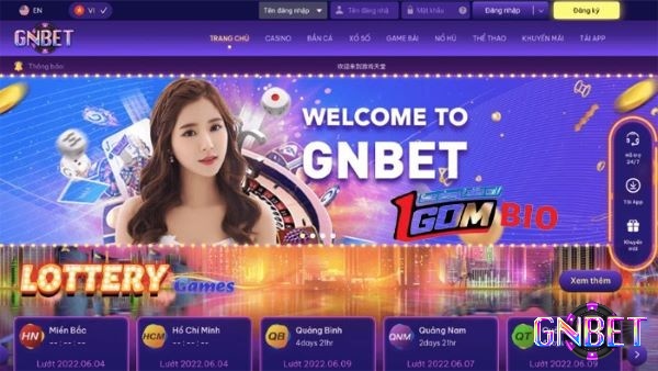 Gnbet nhà cái cá cược bóng đá hot nhất hiện nay