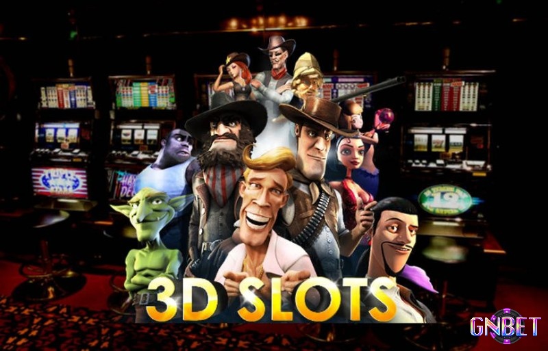 3D slot đẹp mắt, nhưng về công nghệ lại khá phức tạp