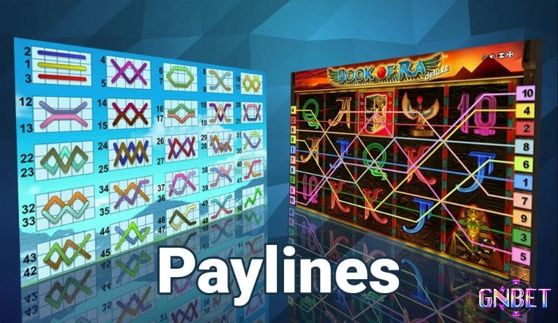 Paylines là các dòng thanh toán thưởng