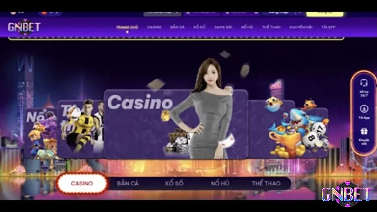 Khám phá kho game khủng với khuyến mãi lớn tại Gnbet