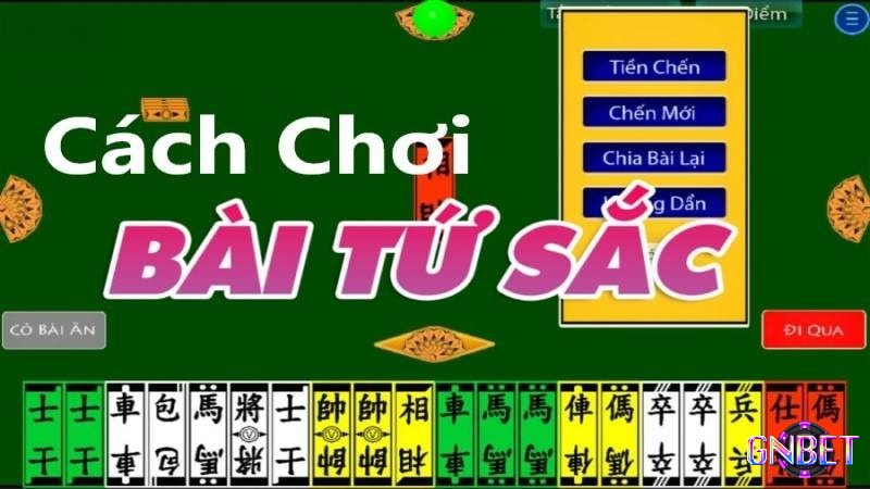 Luật chơi bài tứ sắc tổng quan