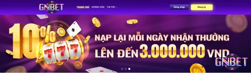 Tham gia chơi Baccarat tại Gnbet với nhiều ưu đãi, khuyến mãi khủng