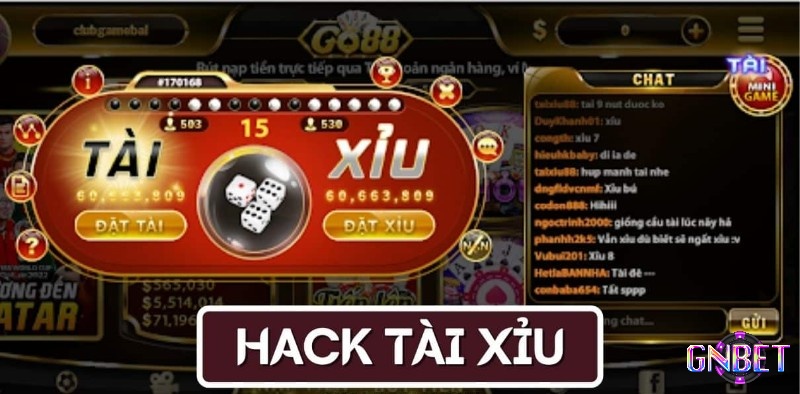 Cùng GNBET khám phá các Tool Hack Tài Xỉu nhé!