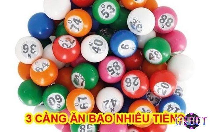 Giải đáp 1 điểm lô 3 càng ăn bao nhiêu