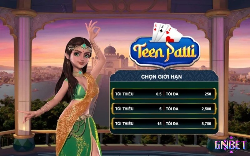 Luật chơi game bài Teen Patti đơn giản