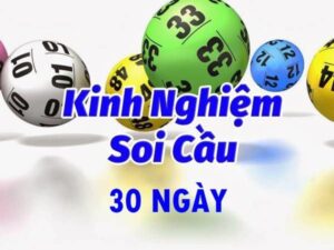 Soi cầu 30 ngày như thế nào? Thông tin cách soi cầu 30 ngày