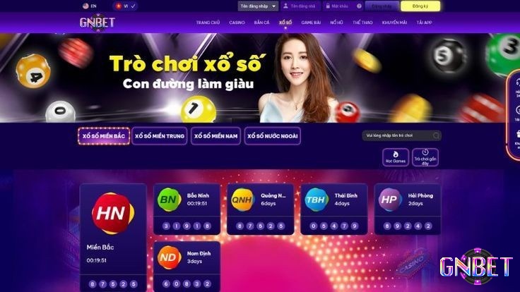 Địa chỉ cá cược lô đề chất lượng và đẳng cấp: Gnbet