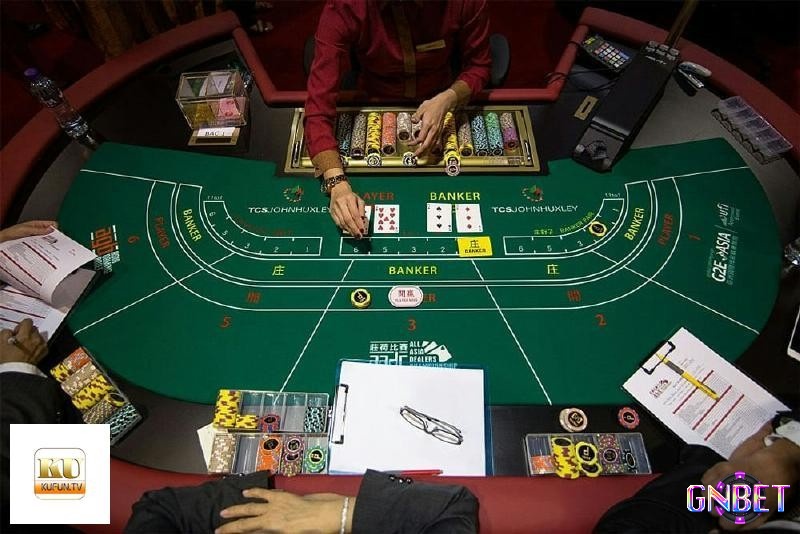 Quy định thắng khi bốc 3 lá bài baccarat đổi thưởng