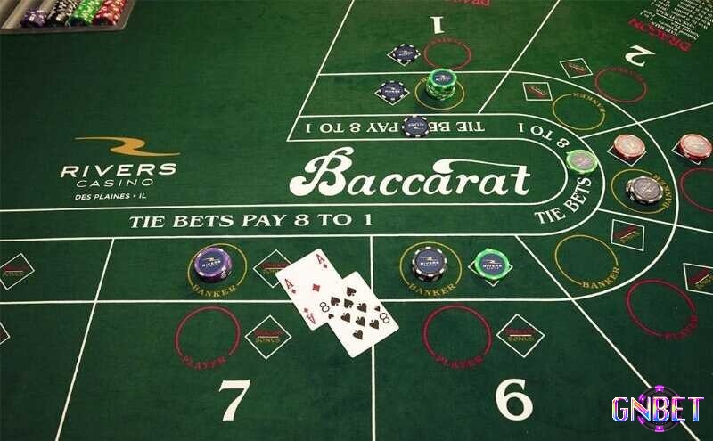 Cách tính điểm khi chơi bài Baccarat rất dễ