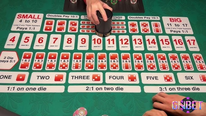 Sicbo là bộ môn được nhiều người ưa chuộng tại casino của Đà Nẵng