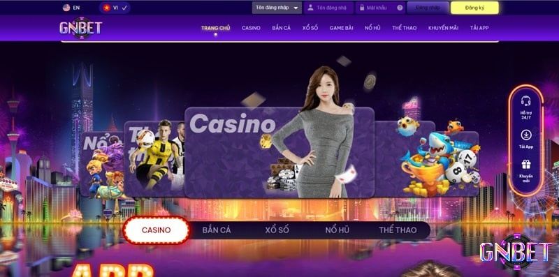 Gnbet là địa chỉ uy tín cung cấp những sảnh đấu baccarat xanh chín