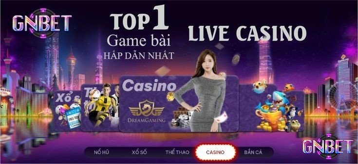 Gnbet - Nhà cái đáng tin cậy