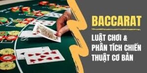 Luật chơi bài baccarat: Hướng dẫn chi tiết và quy tắc cơ bản