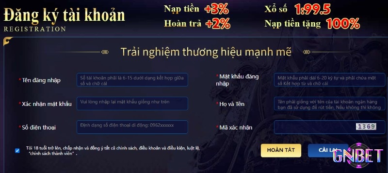 Cách đăng ký thành viên nhà cái QH88 không quá khó