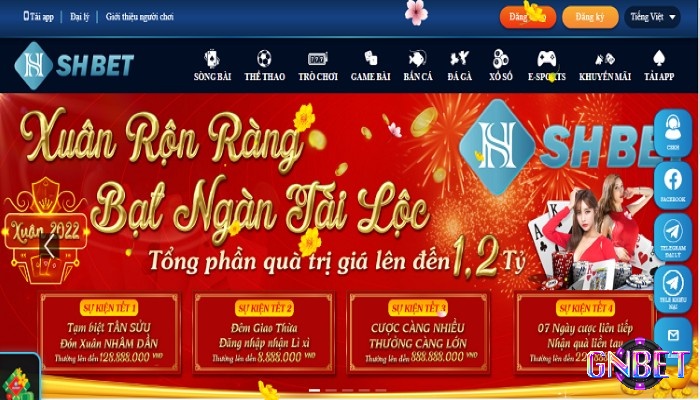 Nhà cái shbet có nhiều tính năng nổi bật 