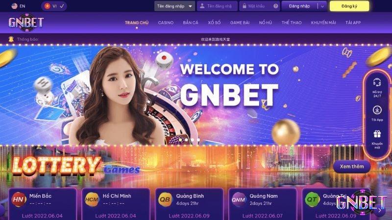 Gnbet – Sân chơi lô đề uy tín hàng đầu hiện nay