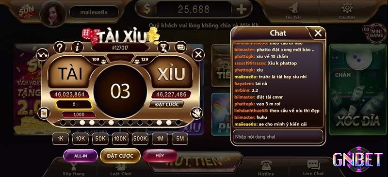 Nắm luật để chơi game tài xỉu thú vị