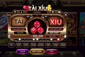 Top game tài xỉu hàng đầu - điểm đến yêu thích của người chơi