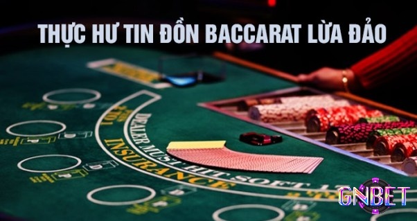 Những hình thức lừa đảo trong baccarat