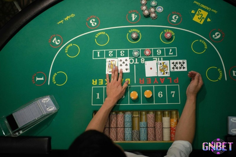 Diễn biến giúp người chơi tham gia đánh bài baccarat dễ dàng