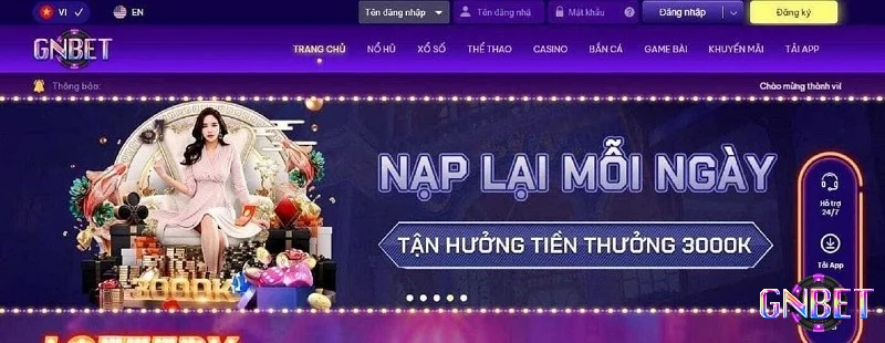 Tìm hiểu thông tin về Cổng game tài xỉu uy tín GNBET