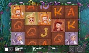 Peter and the Lost Boys - Game slot hấp dẫn, đồ họa tuyệt đẹp