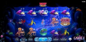 Reef Run slot: Khám phá thế giới bên dưới đáy đại dương