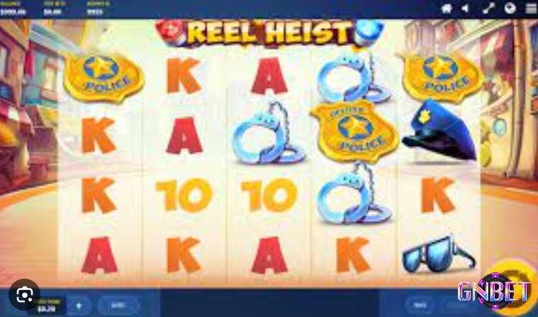 Luật chơi Reel Heist Jackpot như thế nào?