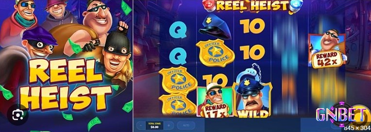 Tìm hiểu thông tin về trò chơi Reel Heist Jackpot