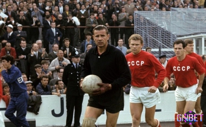 Thủ môn hay nhất Euro: Lev Yashin