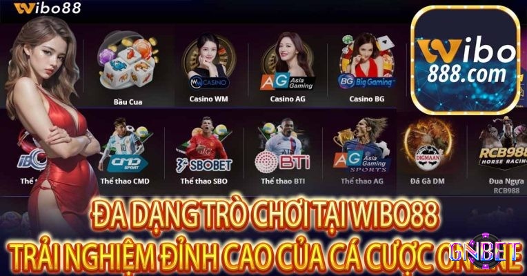 Top 10 casino trực tuyến hấp dẫn trải nghiệm đỉnh cao Wibo88