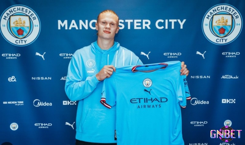 Erling Haaland (Manchester City) - Top cầu thủ ghi bàn nhiều nhất Ngoại hạng Anh