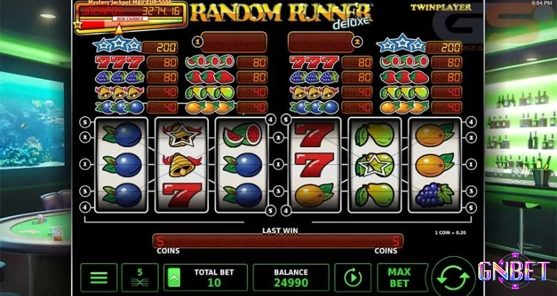 Đây là một trò chơi slot thú vị mang phong cách cổ điển 