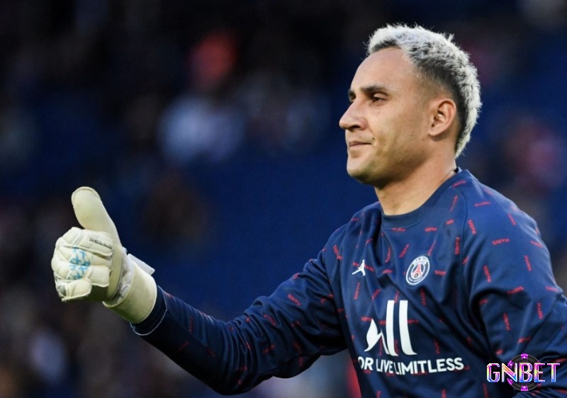 Keylor Navas được coi là thủ môn hay nhất Ligue 1 thời điểm hiện tại