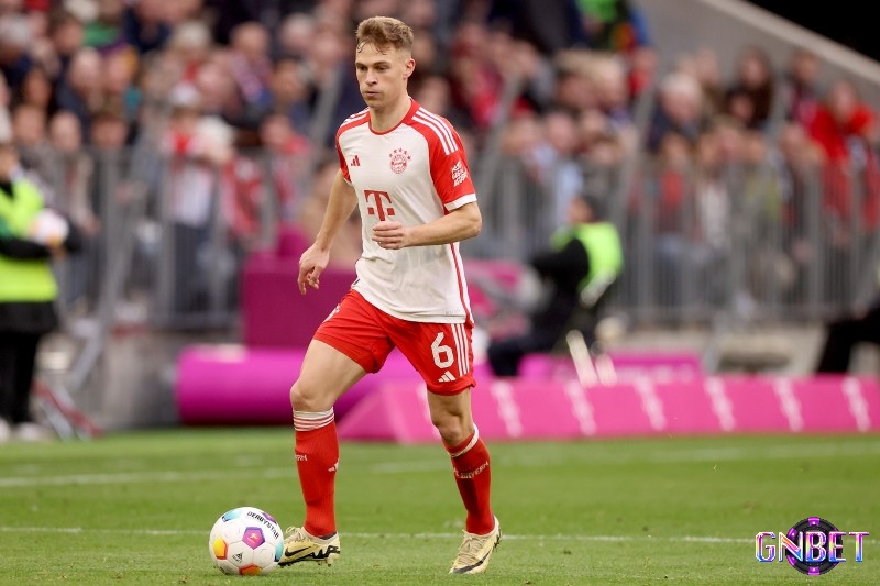 TOP đầu tiền vệ hay nhất Bundesliga phải kể đến Joshua Kimmich