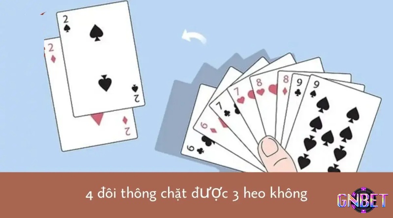 4 đôi thông có thể chặt một đôi heo