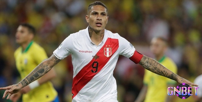 Paolo Guerrero là một trong những cầu thủ ghi bàn nhiều nhất Copa America