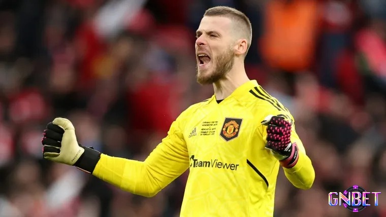 David de Gea với thành tích giữ sạch 147/514 trận đấu