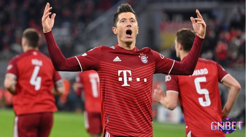 Tiền đạo hay nhất Bundesliga - Robert Lewandowski