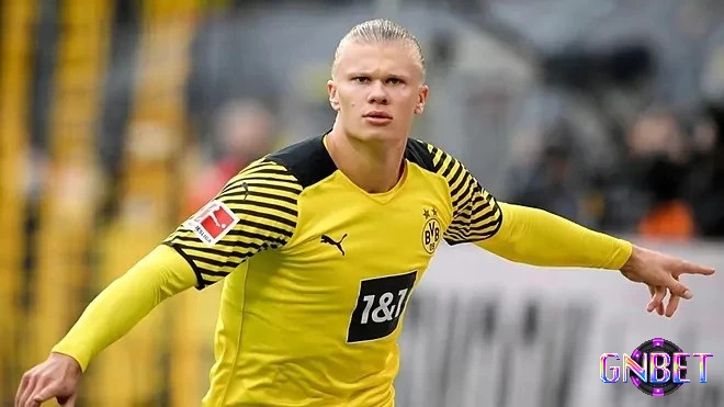 Tiền đạo hay nhất Bundesliga - Erling Haaland