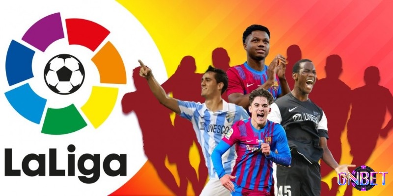 La Liga là giải đấu bóng đá quy tụ những tiền đạo hay nhất laliga