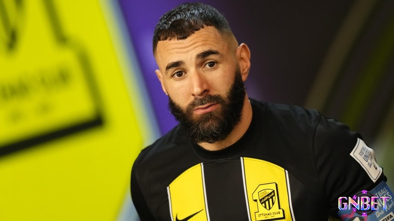 Benzema là một trong những cầu thủ góp mặt trong danh sách top tiền đạo hay nhất Laliga