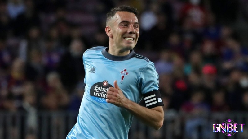 Aspas là một tiền đạo quan trọng và kiến tạo ra rất nhiều bàn thắng cho Celta Vigo