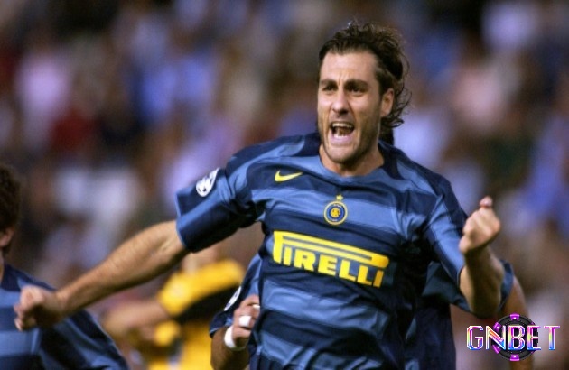 Tiền đạo hay nhất Serie A - Christian Vieri