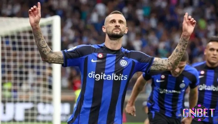 Tiền vệ hay nhất Serie A - Marcelo Brozovic