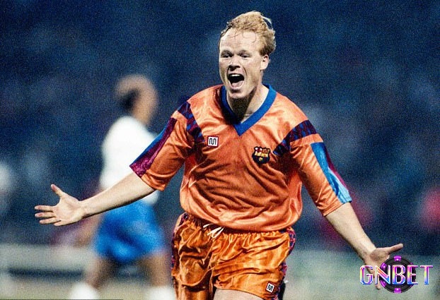 Trung vệ hay nhất World Cup - Ronald Koeman