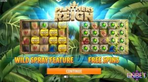 Panther’s Reign: Slot của Quickspin với RTP 96,25%